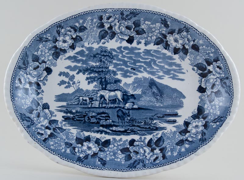 Meat Dish or Platter c1923